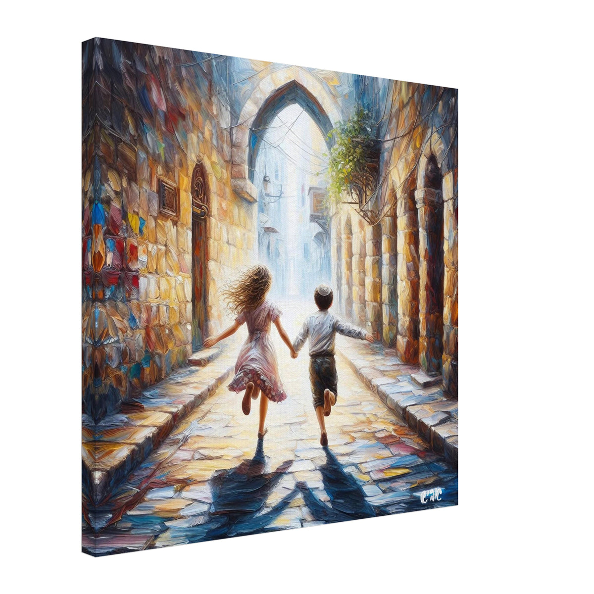CHASING DREAMS - Canvas
