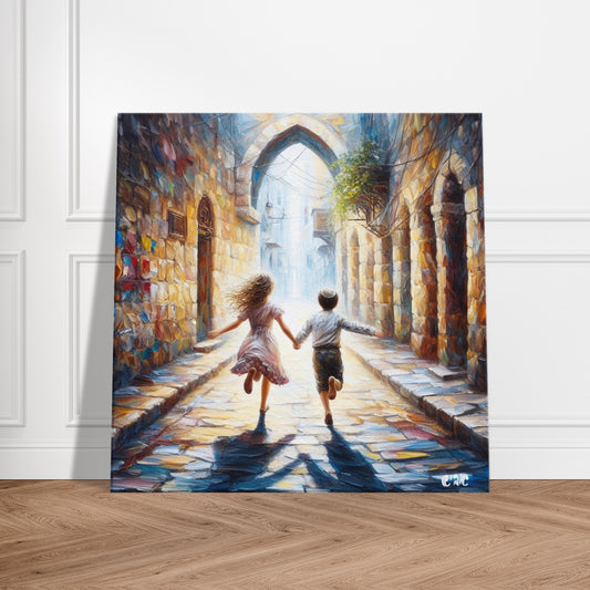 CHASING DREAMS - Canvas
