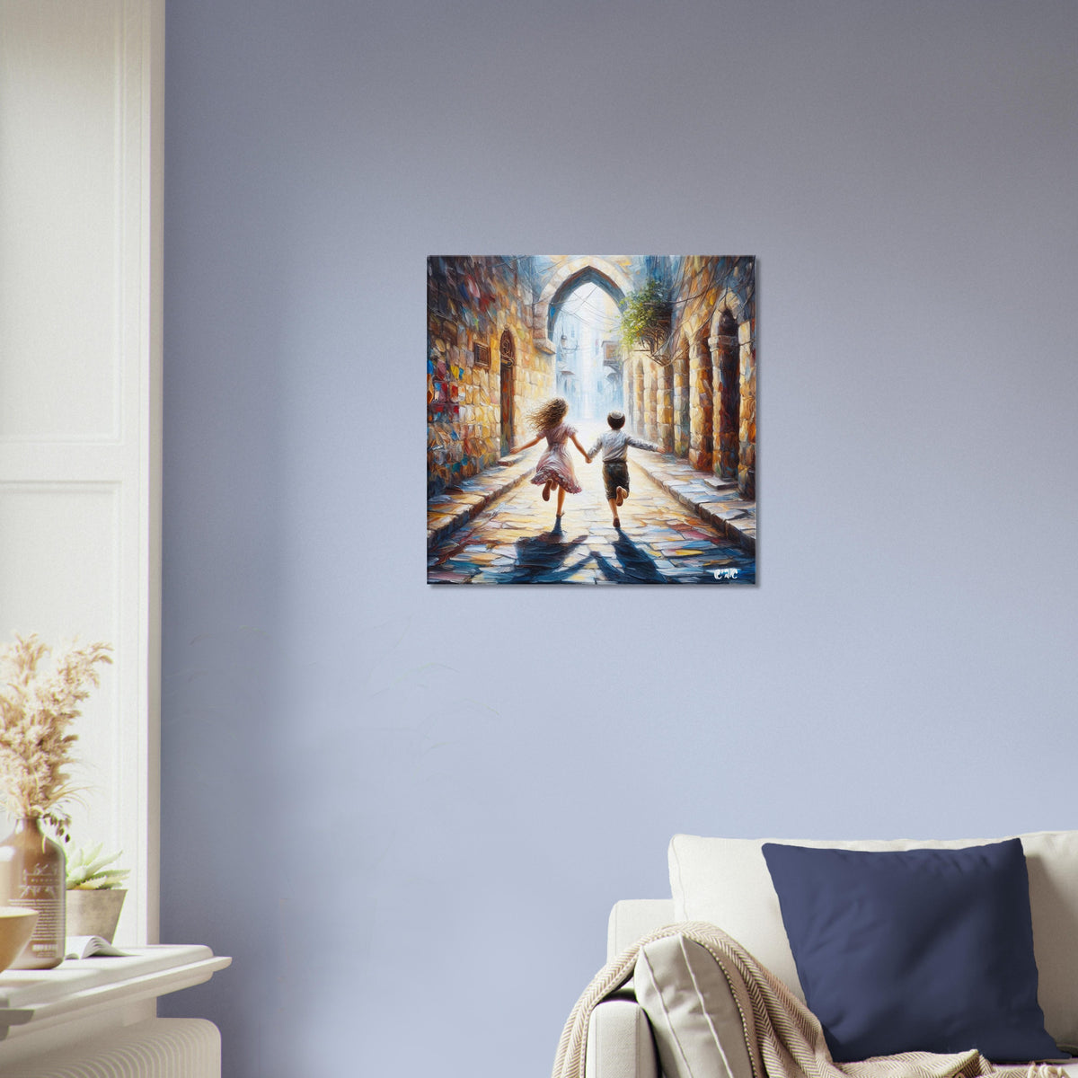 CHASING DREAMS - Canvas