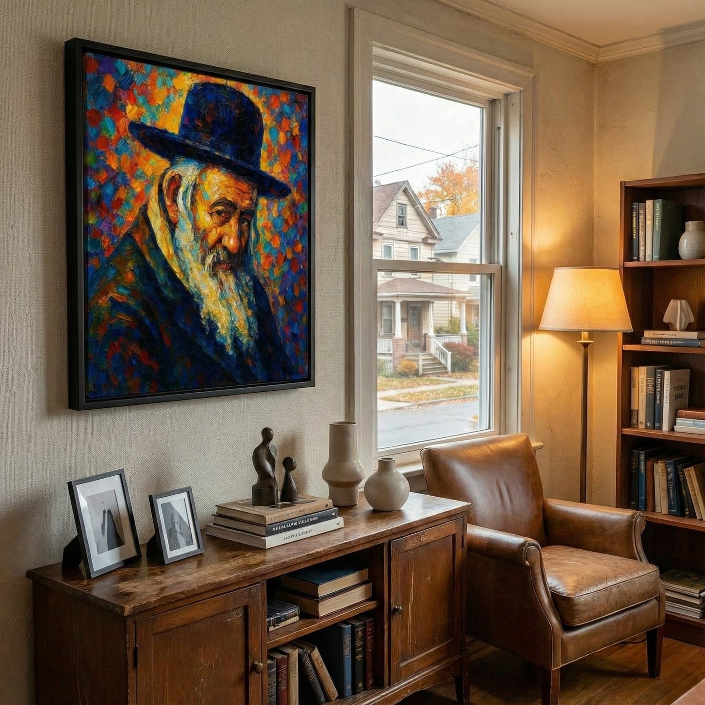 REB SHAYALE (Premium framed)
